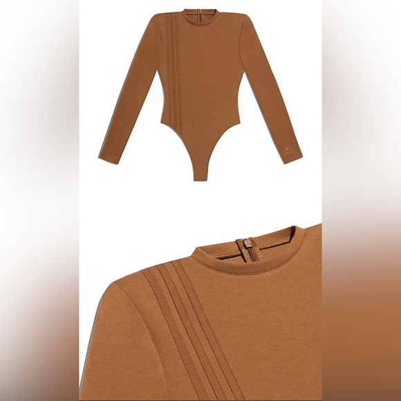 adidas X Ivy Park 3-Stripes Bodysuit - Picture 4 of 17